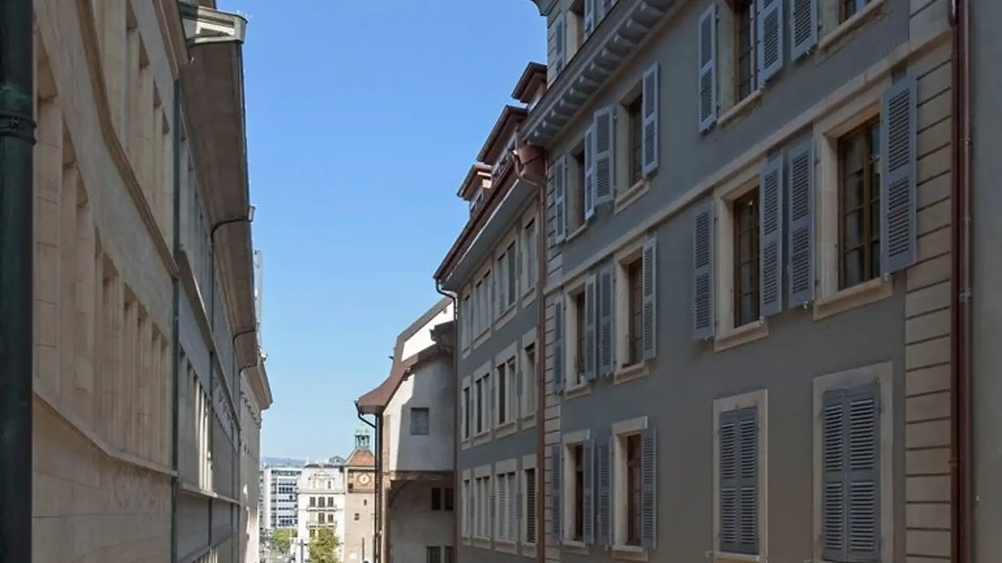 Wohnung mieten - Rue De La Cité 9, 1204 Genève