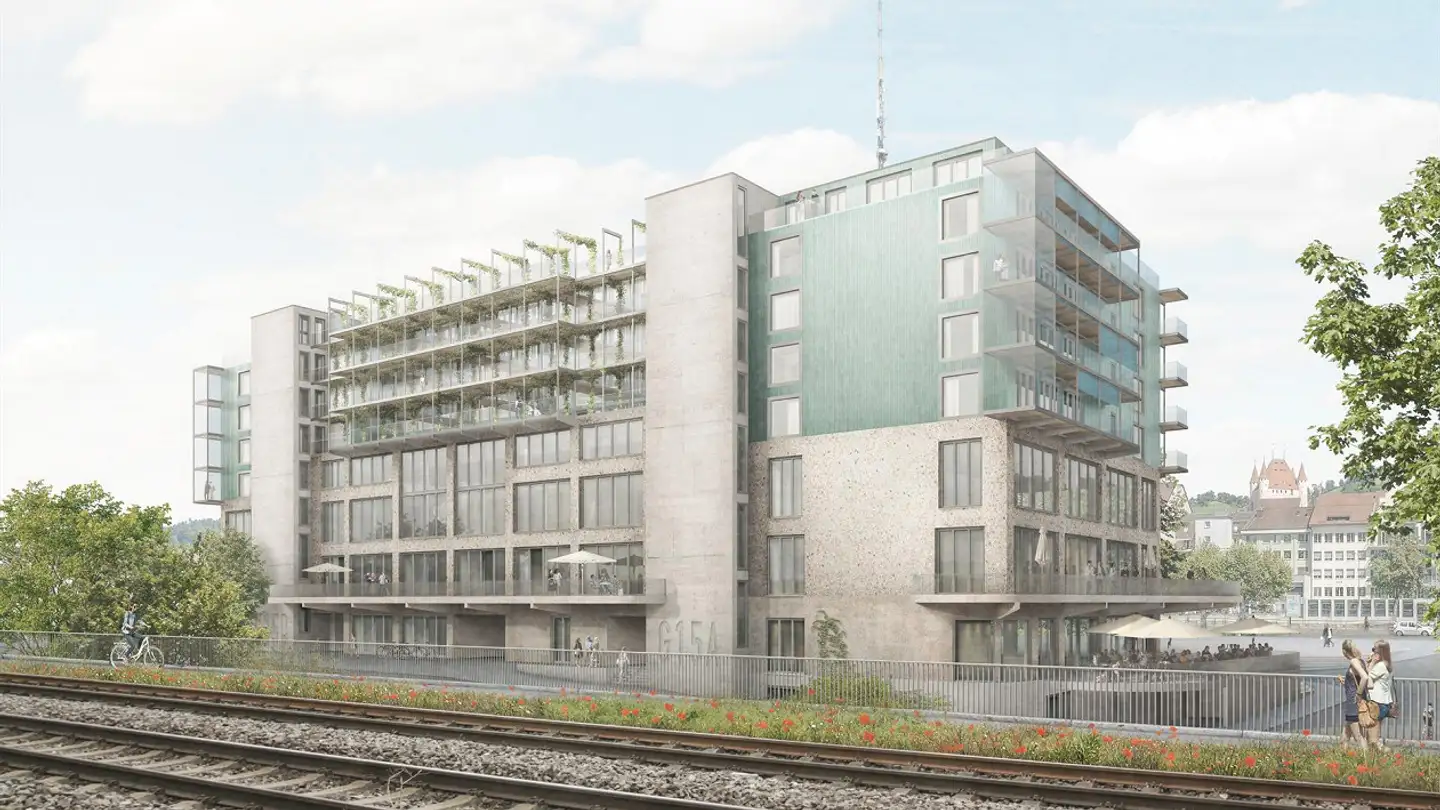 Appartamento in affitto - Gewerbestrasse 15, 3600 Thun