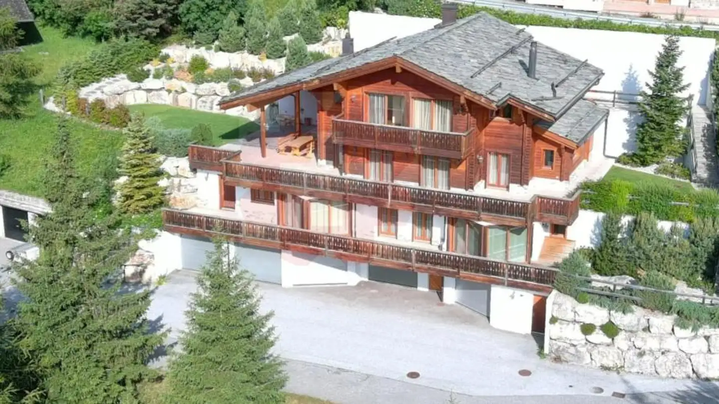 Chalet in vendita - Route D'anzère, 1972 Anzère