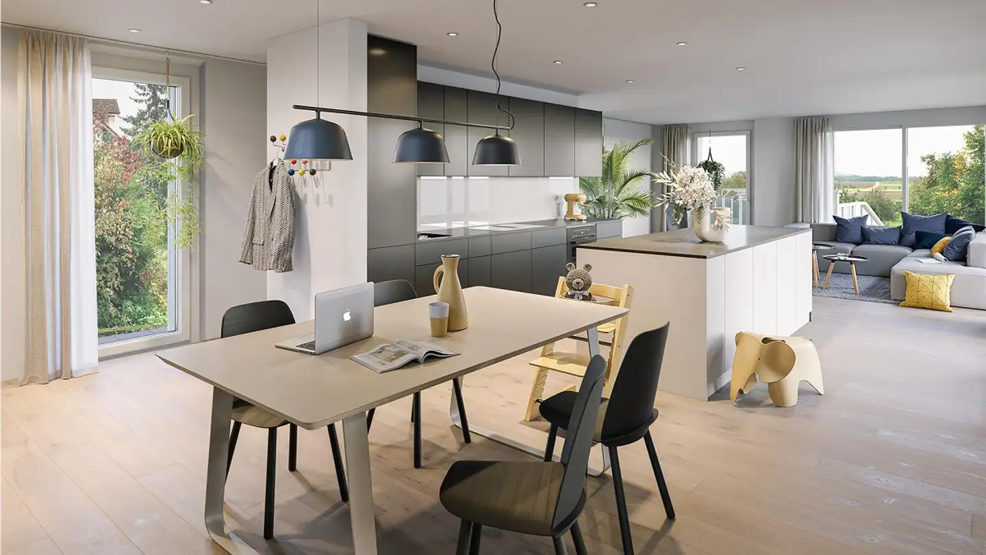 Maison individuelle à vendre - 8239 Dörflingen