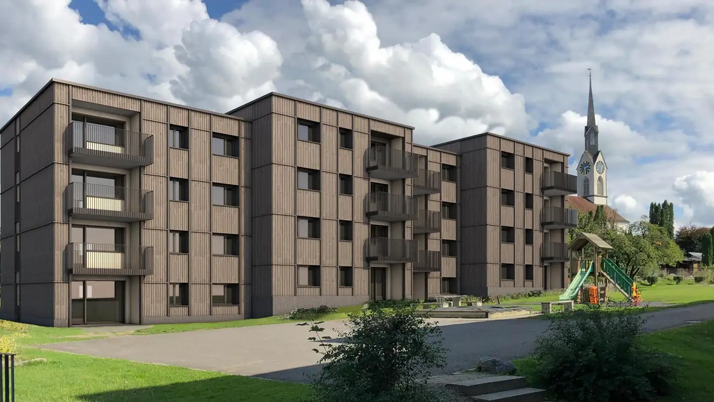 Appartement à louer - Chileweg 25, 8912 Obfelden