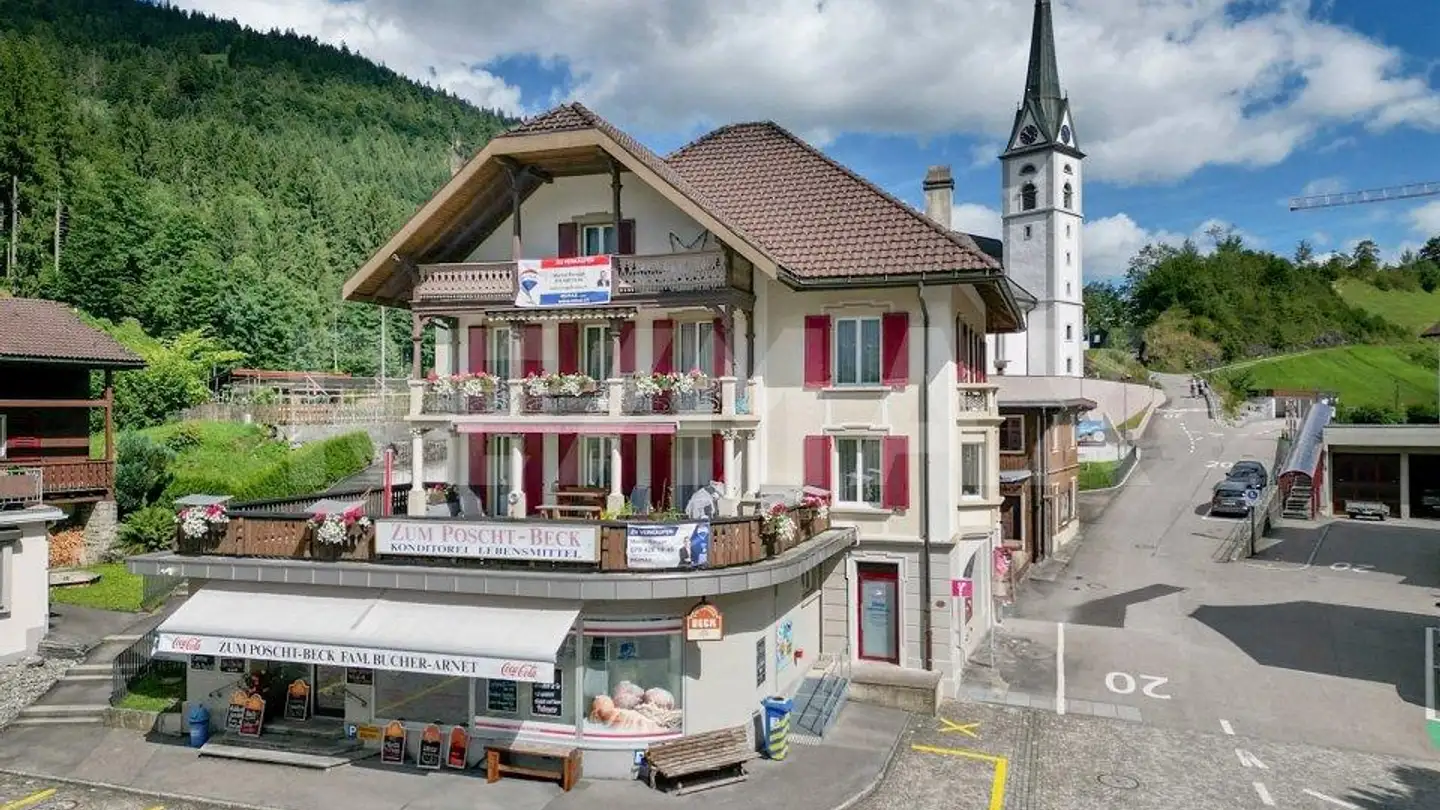 Edificio residenziale in vendita - 6173 Flühli LU