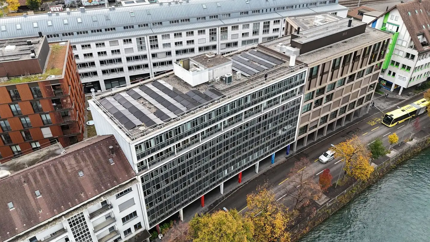 Gewerbe mieten - Aarestrasse 38b, 3600 Thun