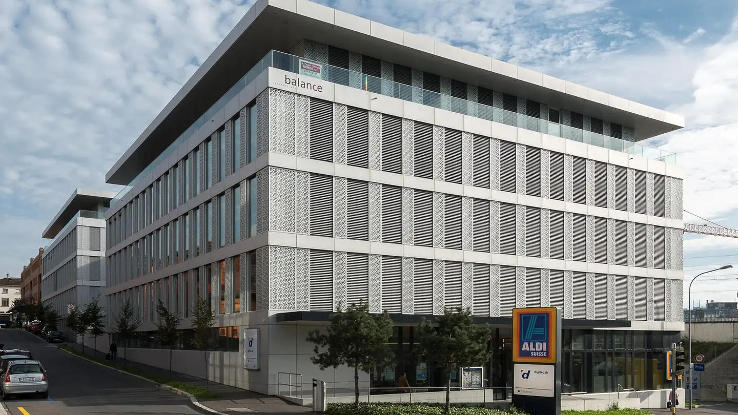 Commercial for rent - Rue Du Grand-Pré 2a, 1007 Lausanne