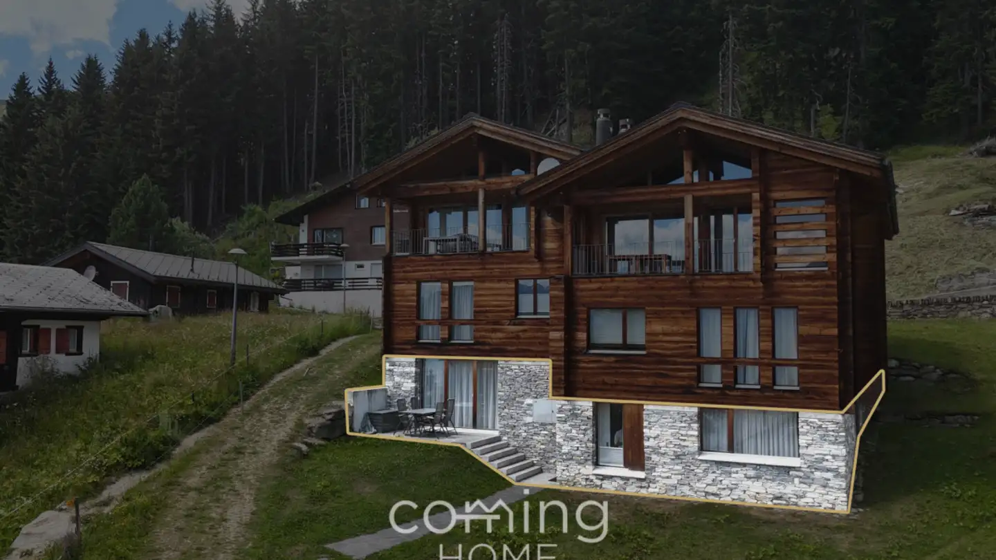 Casa singola in vendita - 3987 Riederalp