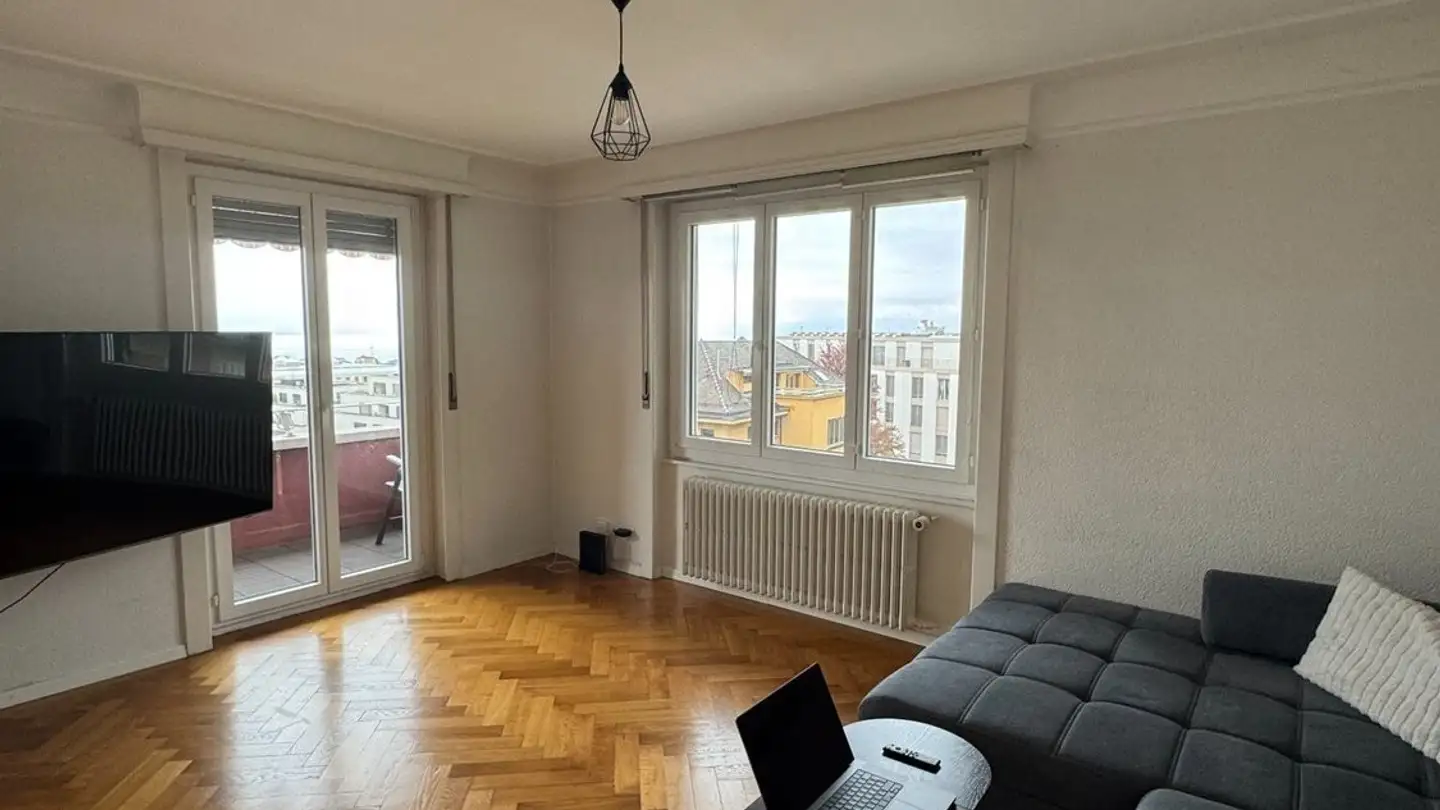Appartement à louer - Chemin De Renens, 1004 Lausanne