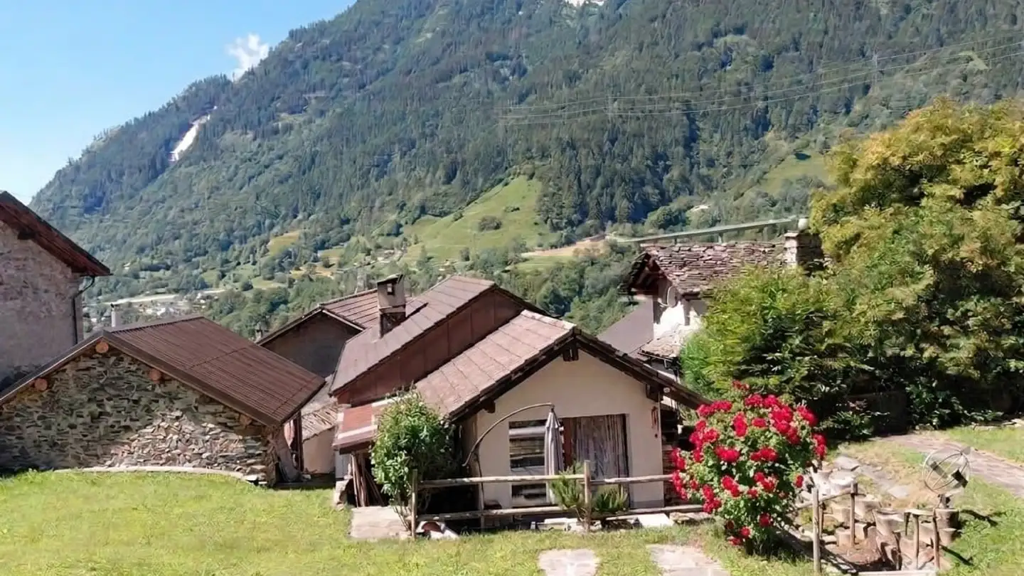 Maison individuelle à vendre - Scimavìla, 6563 Mesocco