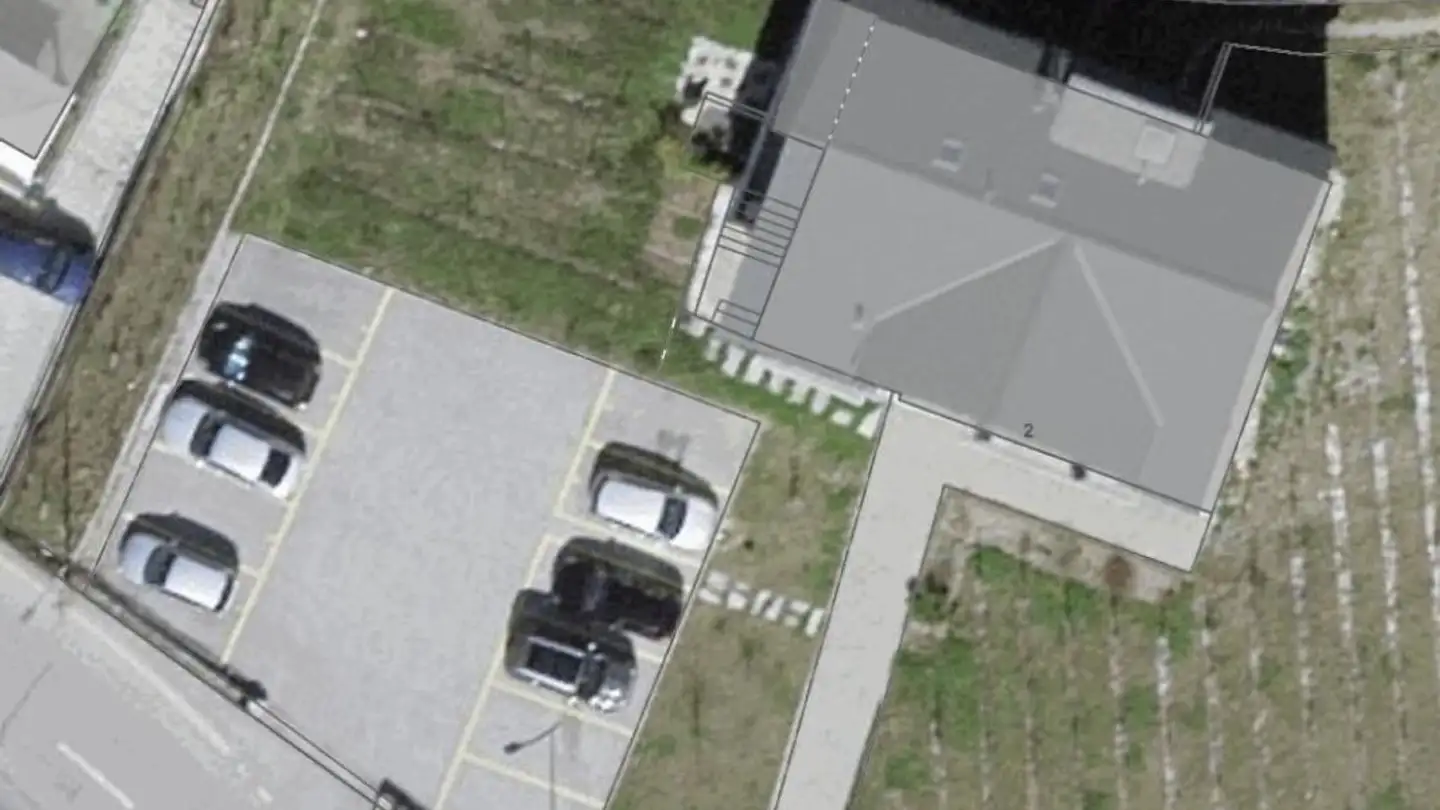 Parcheggio esterno in affitto - Rue De Villa 2, 3960 Sierre