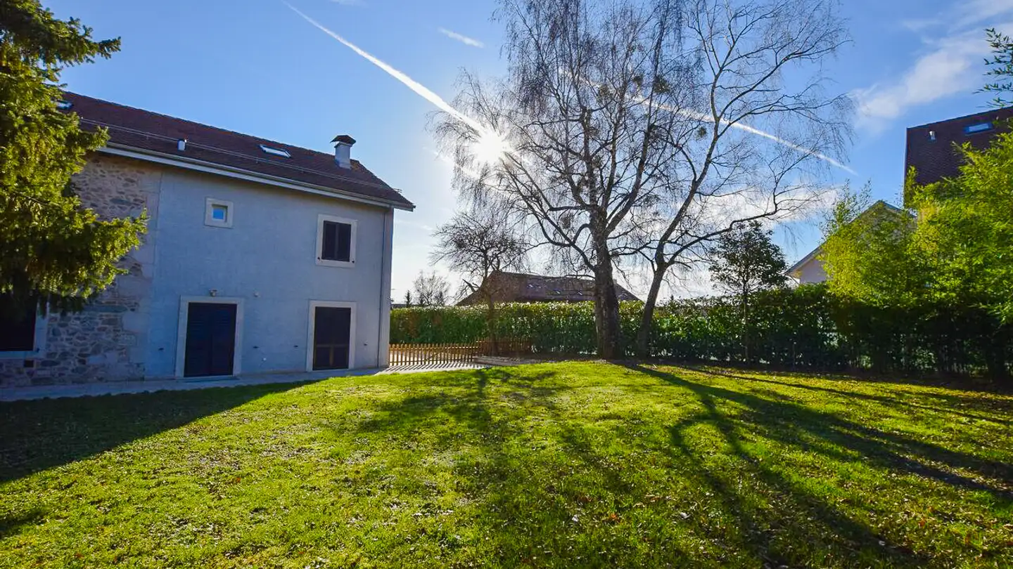 Einfamilienhaus mieten - 1290 Chavannes-des-Bois - Foto 2