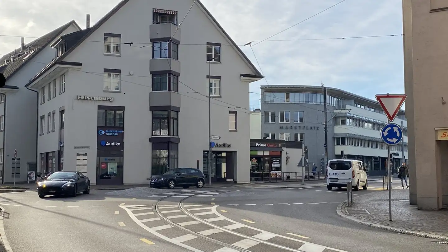 Negozio in affitto - Thundorferstrasse 4, 8500 Frauenfeld