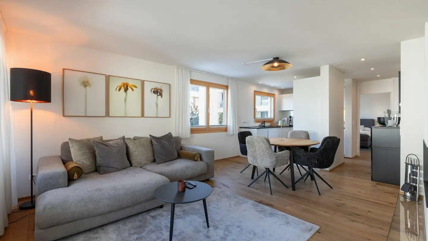 Wohnung kaufen - 7504 Pontresina