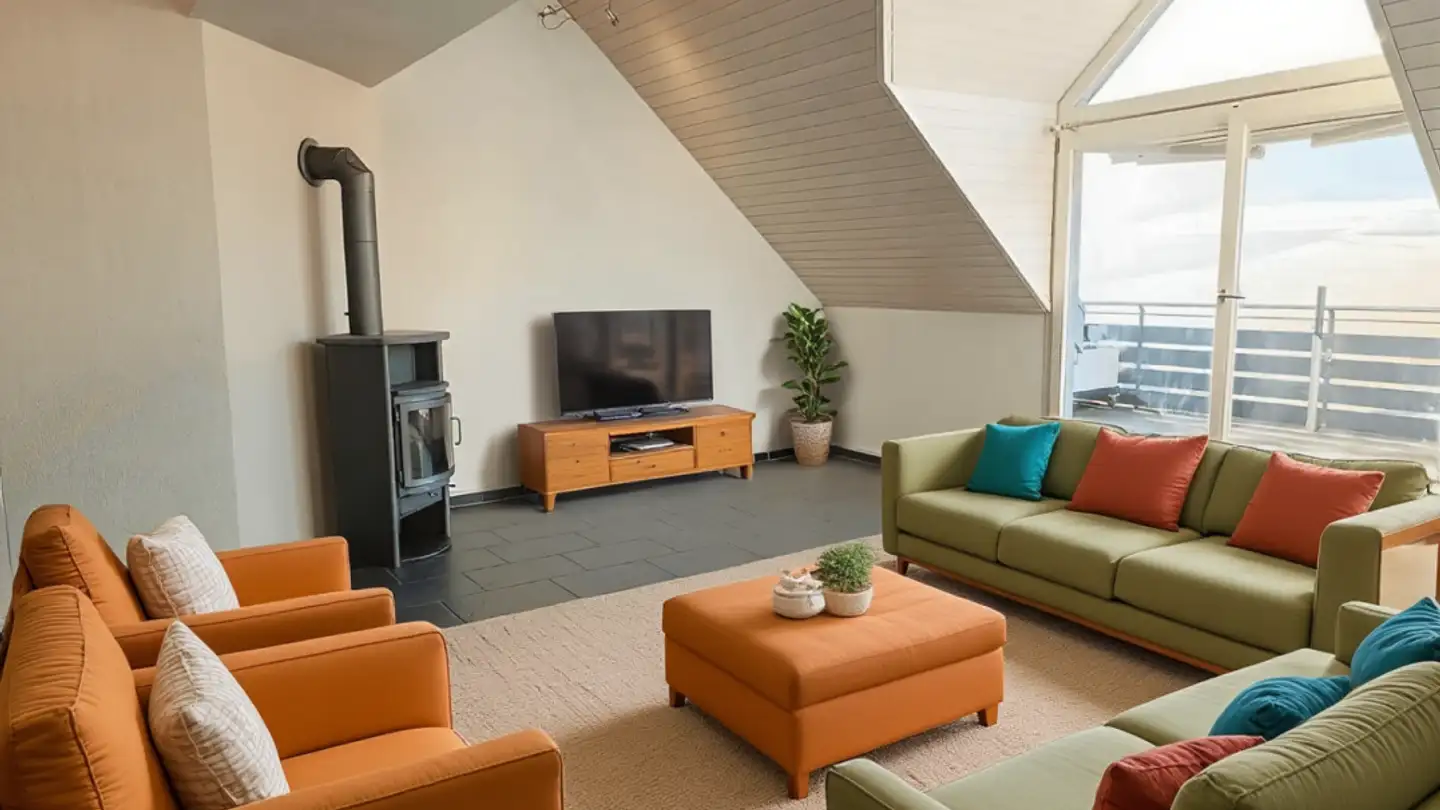 Attic flat for sale - 5242 Birr - Photo 2