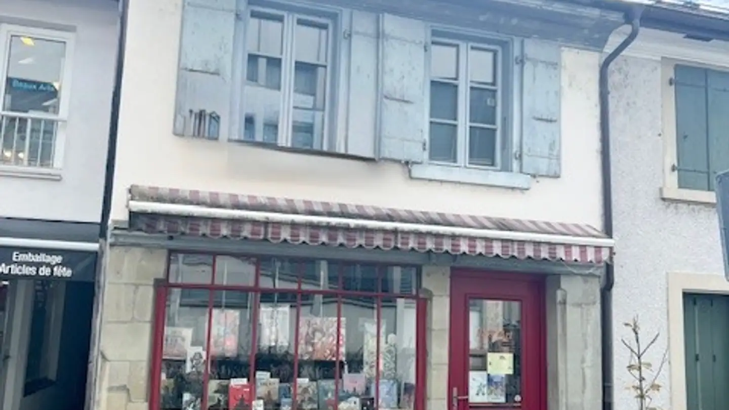 Spazio di archiviazione in affitto - Rue Des Fossés 39, 1110 Morges