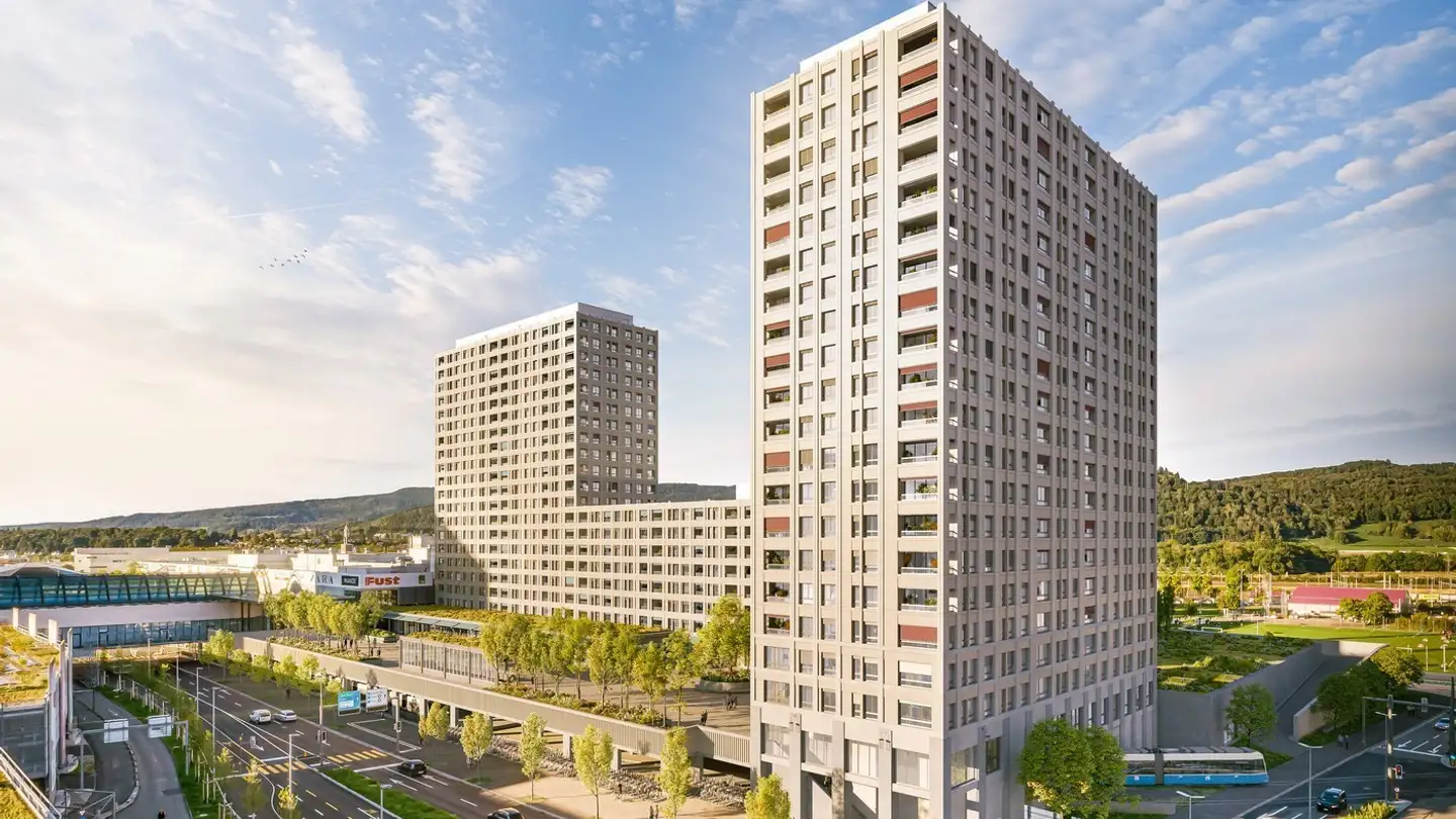 Office space for rent - Sandäckerstrasse 1a, 8957 Spreitenbach