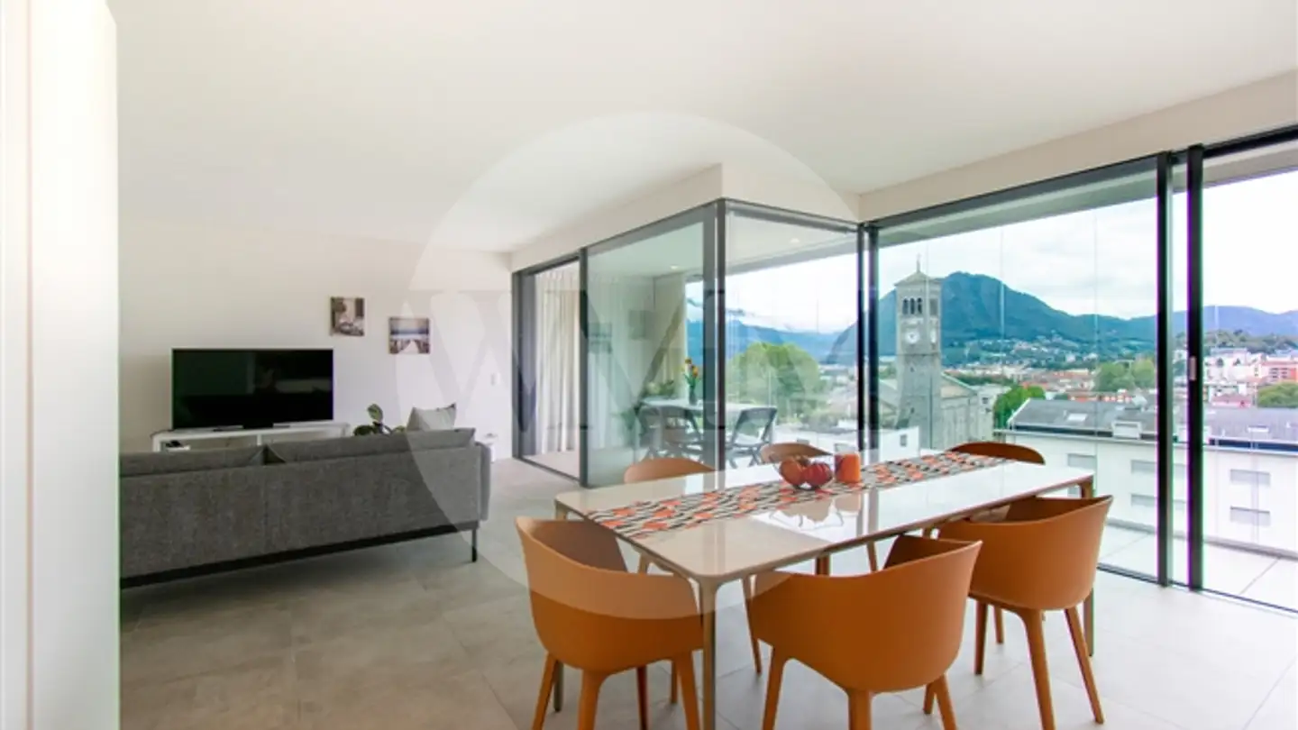 Wohnung mieten - Via San Gottardo 99, 6900 Massagno