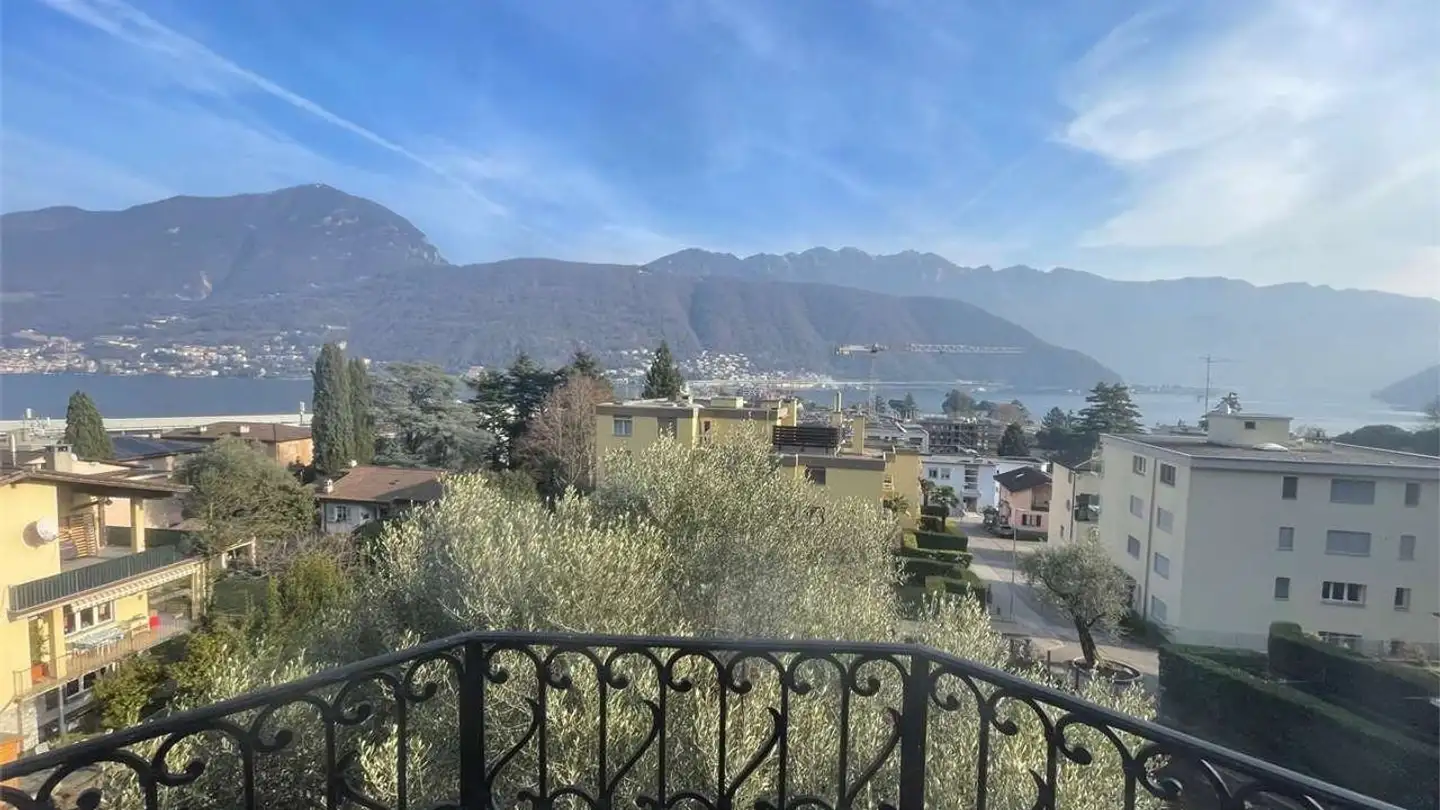 Wohnung mieten - 6815 Melide