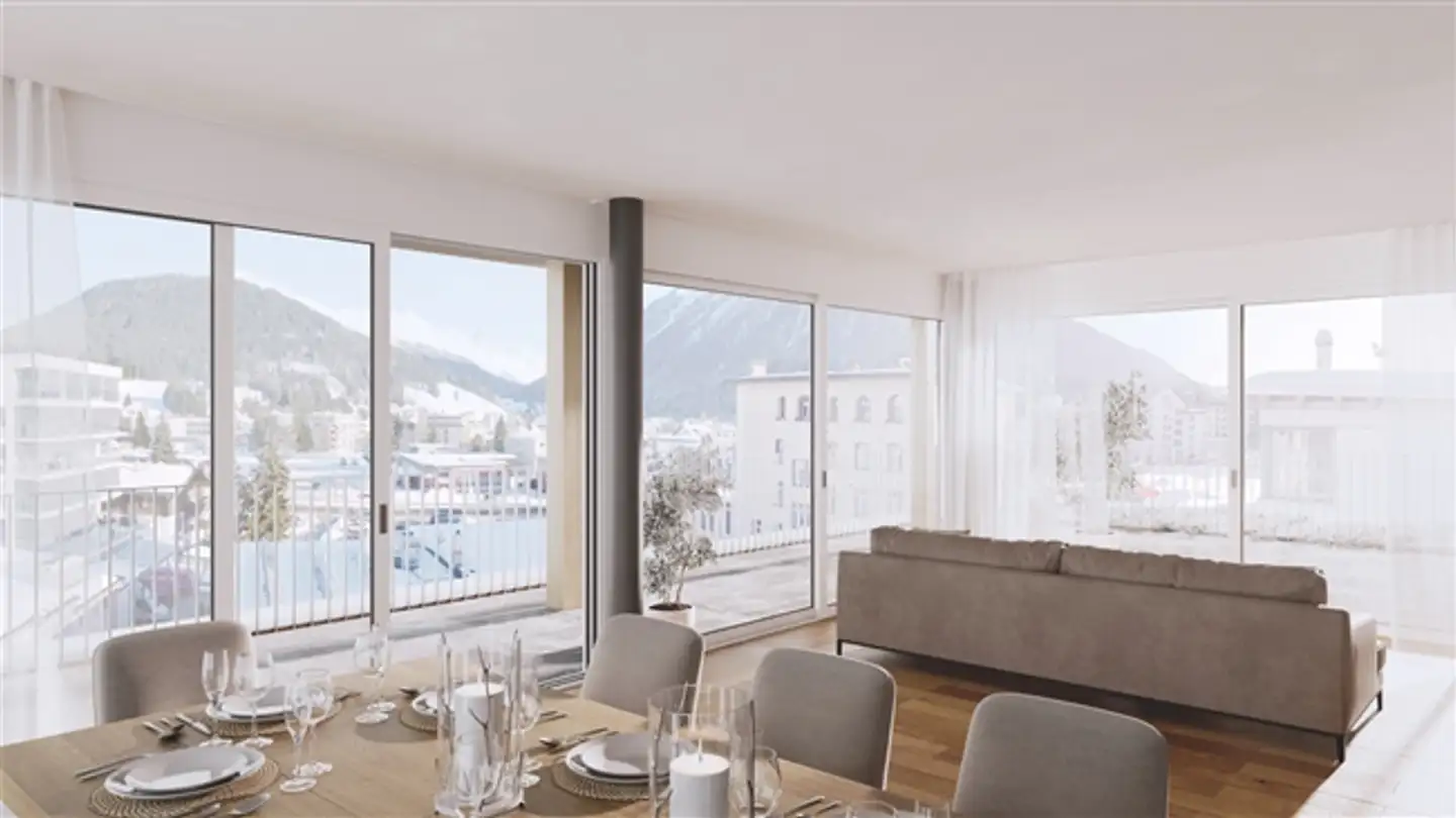 Appartamento in vendita - Promenade 147, 7260 Davos Dorf - Photo 3