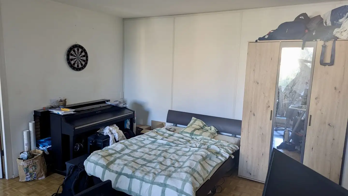Single room for rent - Titlisstrasse 40, 8032 Zürich