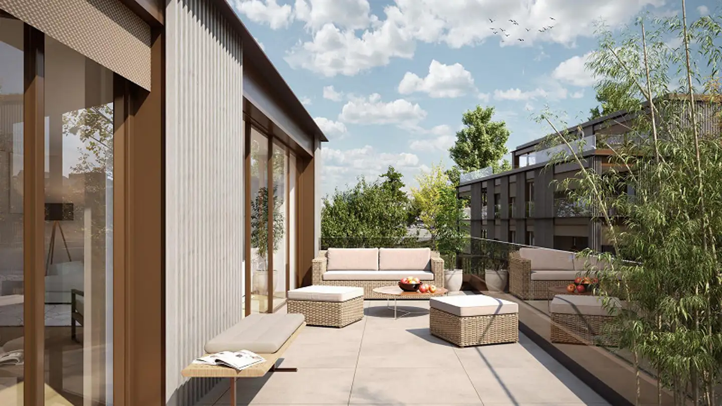 Attique à vendre - Dorfstrasse 92e, 8802 Kilchberg ZH