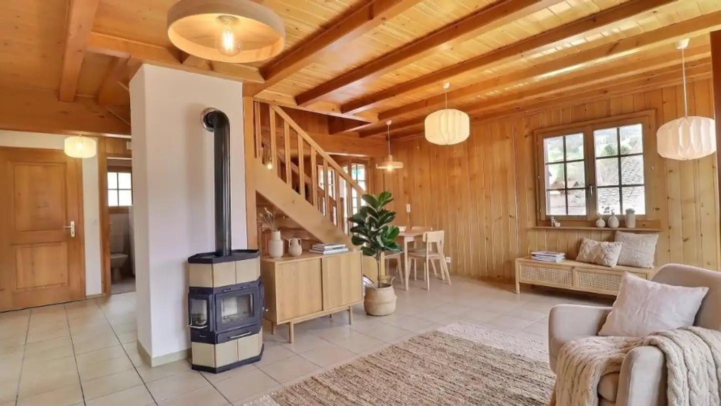 Duplex for sale - 1660 Château-d'Oex