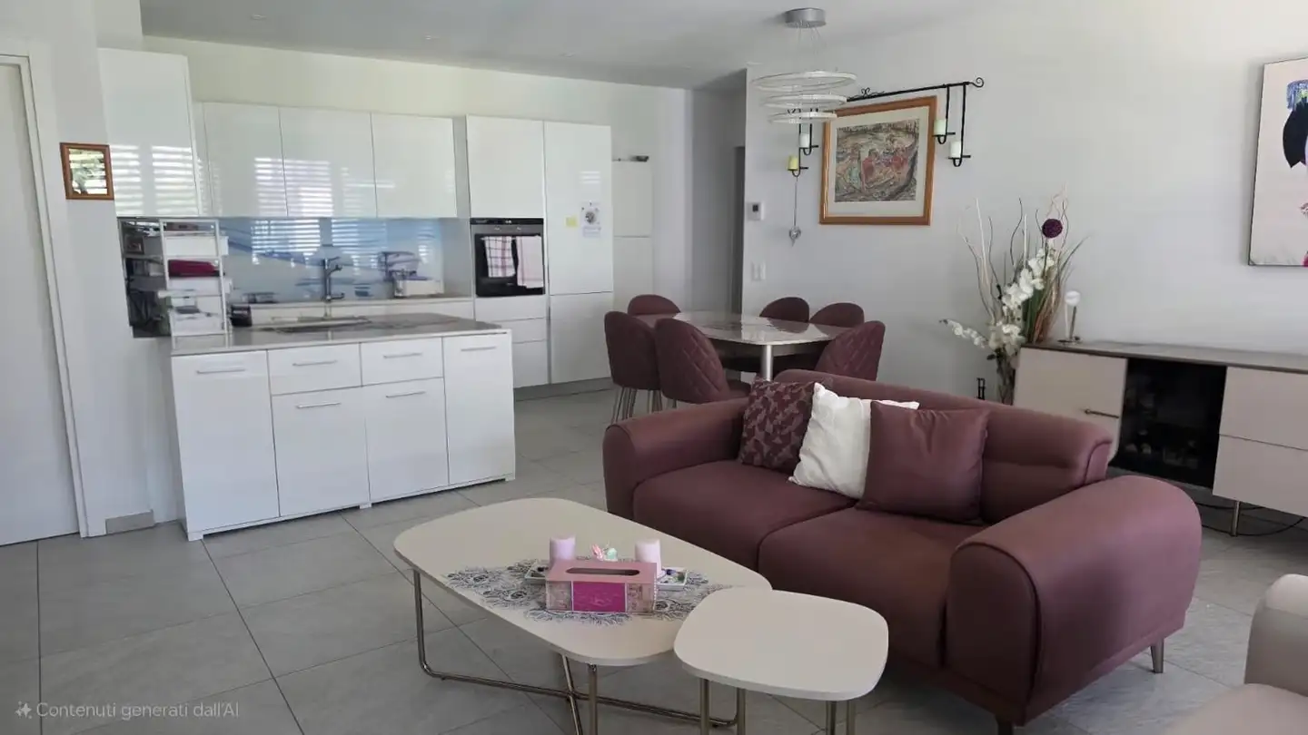 Appartement à louer - Via Tommaso Rodari 20, 6500 Bellinzona
