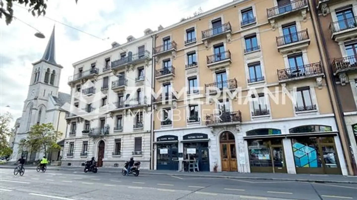 Outdoor parking space for rent - Avenue Du Mail, 1205 Genève