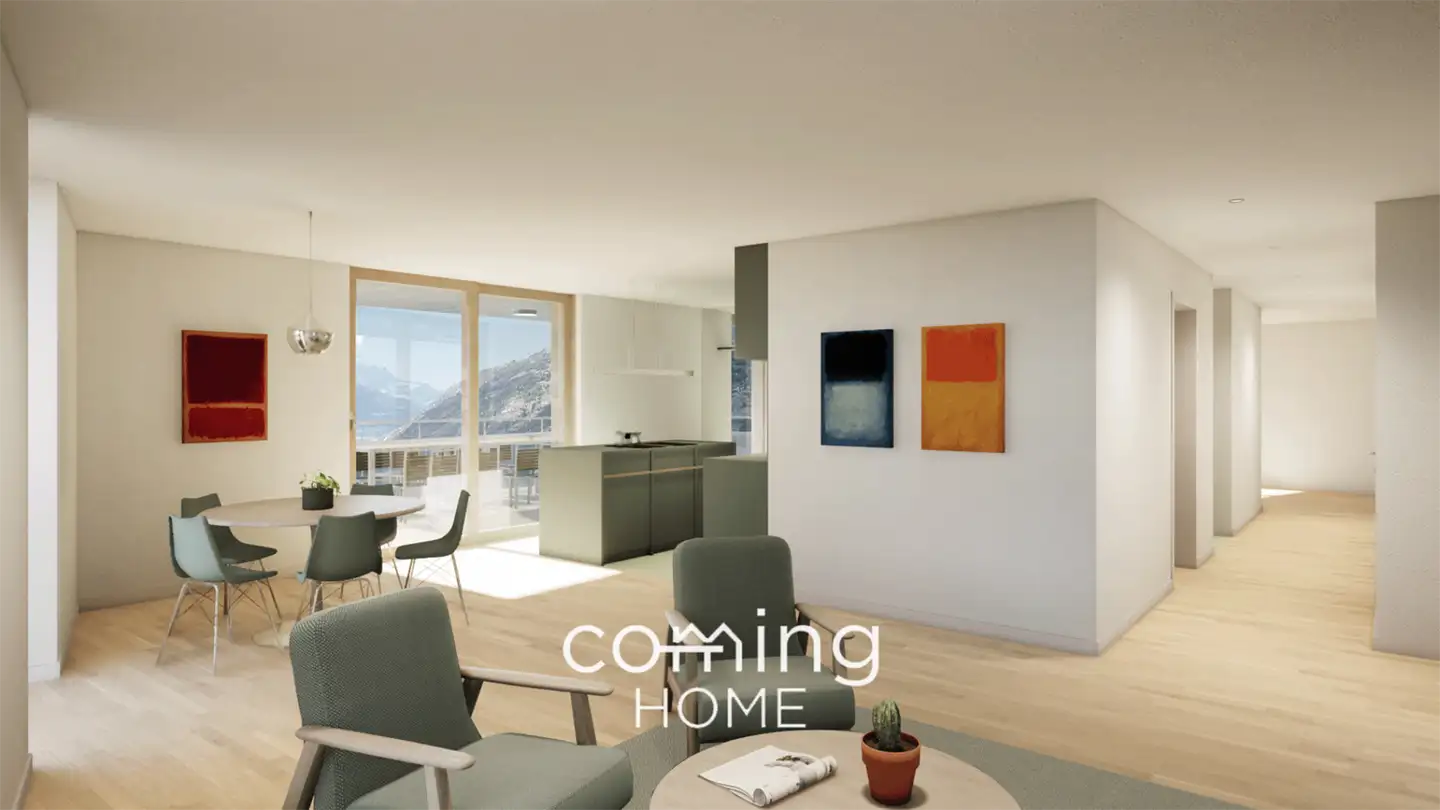 Penthouse for sale - 3911 Ried-Brig