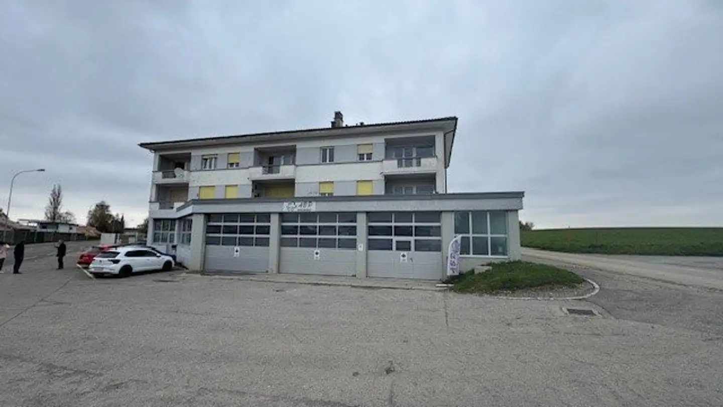 Appartamento in affitto - Route De La Gare 42, 1744 Chénens