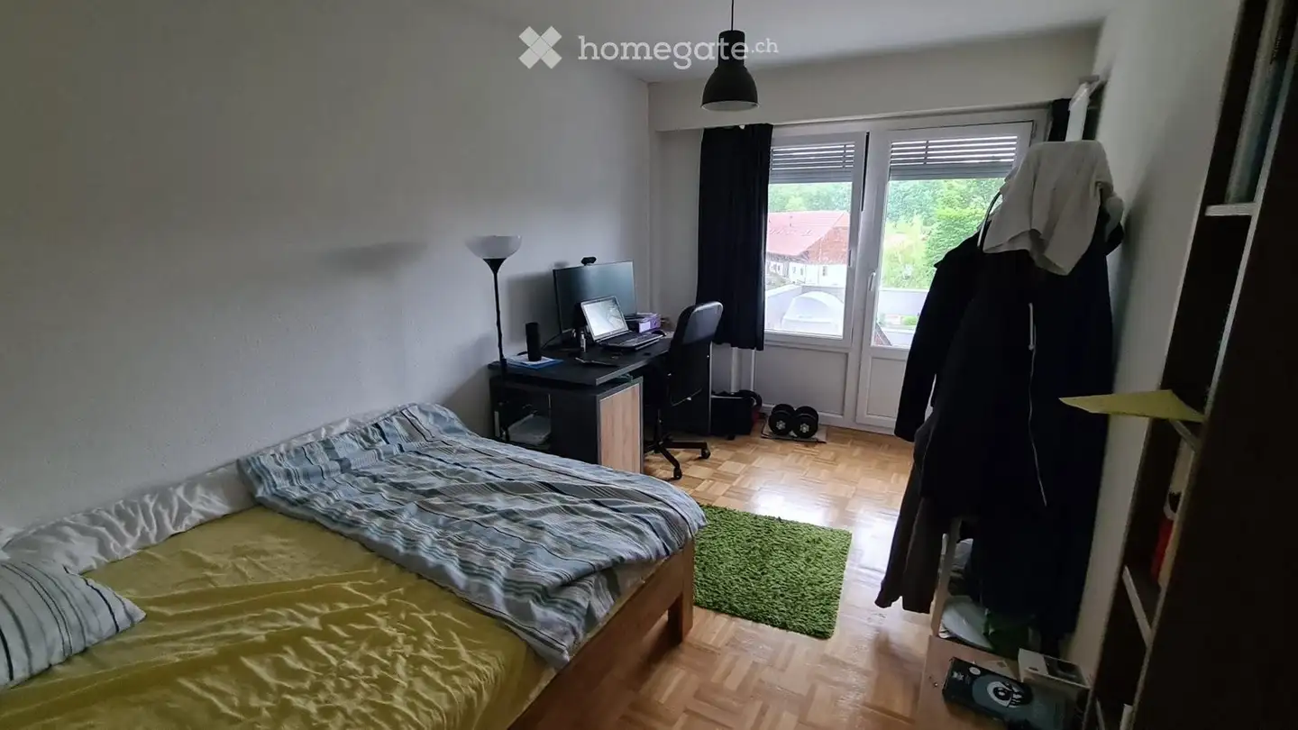 Single room for rent - Chemin des Epinettes 12 A, 1723 Marly