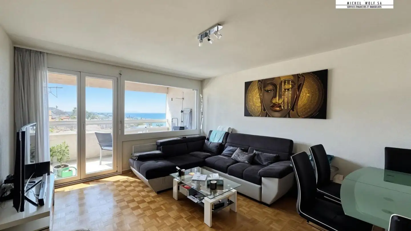 Wohnung mieten - Chemin De La Caille 78, 2000 Neuchâtel