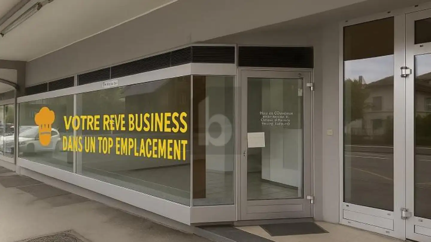 Commercial for sale - 3960 Sierre