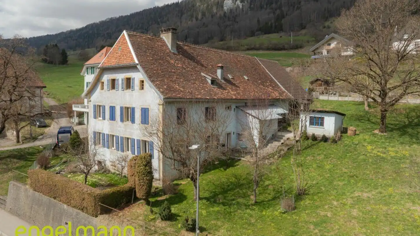 Maison individuelle à vendre - Rue Fritz-Marchand 14, 2615 Sonvilier