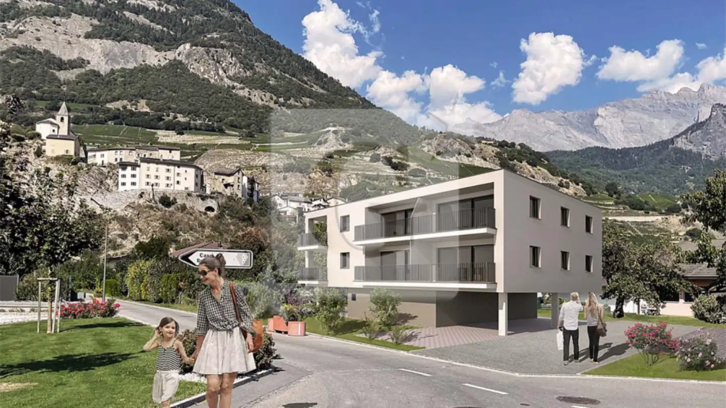 Appartamento in vendita - 1913 Saillon