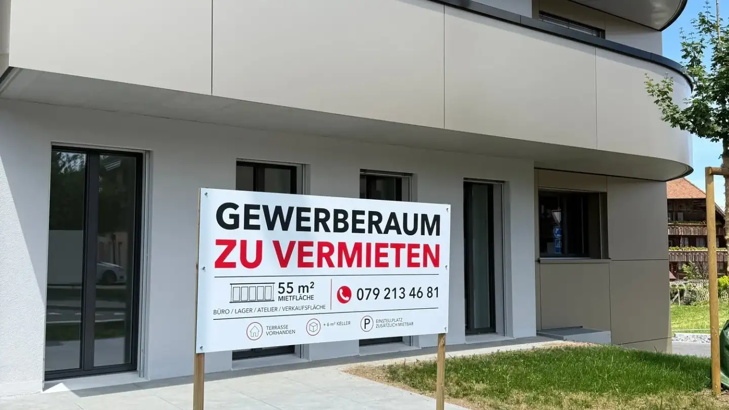 Commercial for rent - Bagerstrasse 4, 3185 Schmitten FR - Photo 2