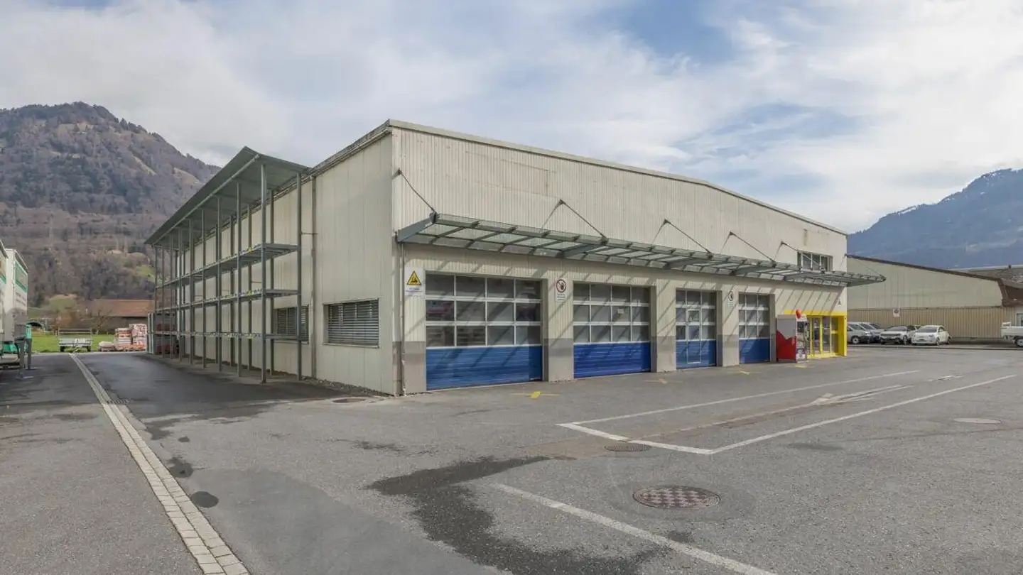 Commercial for rent - Badstrasse 22, 8867 Niederurnen