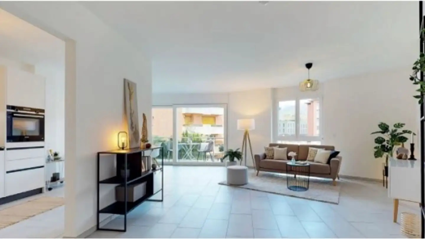 Appartamento in affitto - Via Norello 17a, 6928 Manno - Photo 2