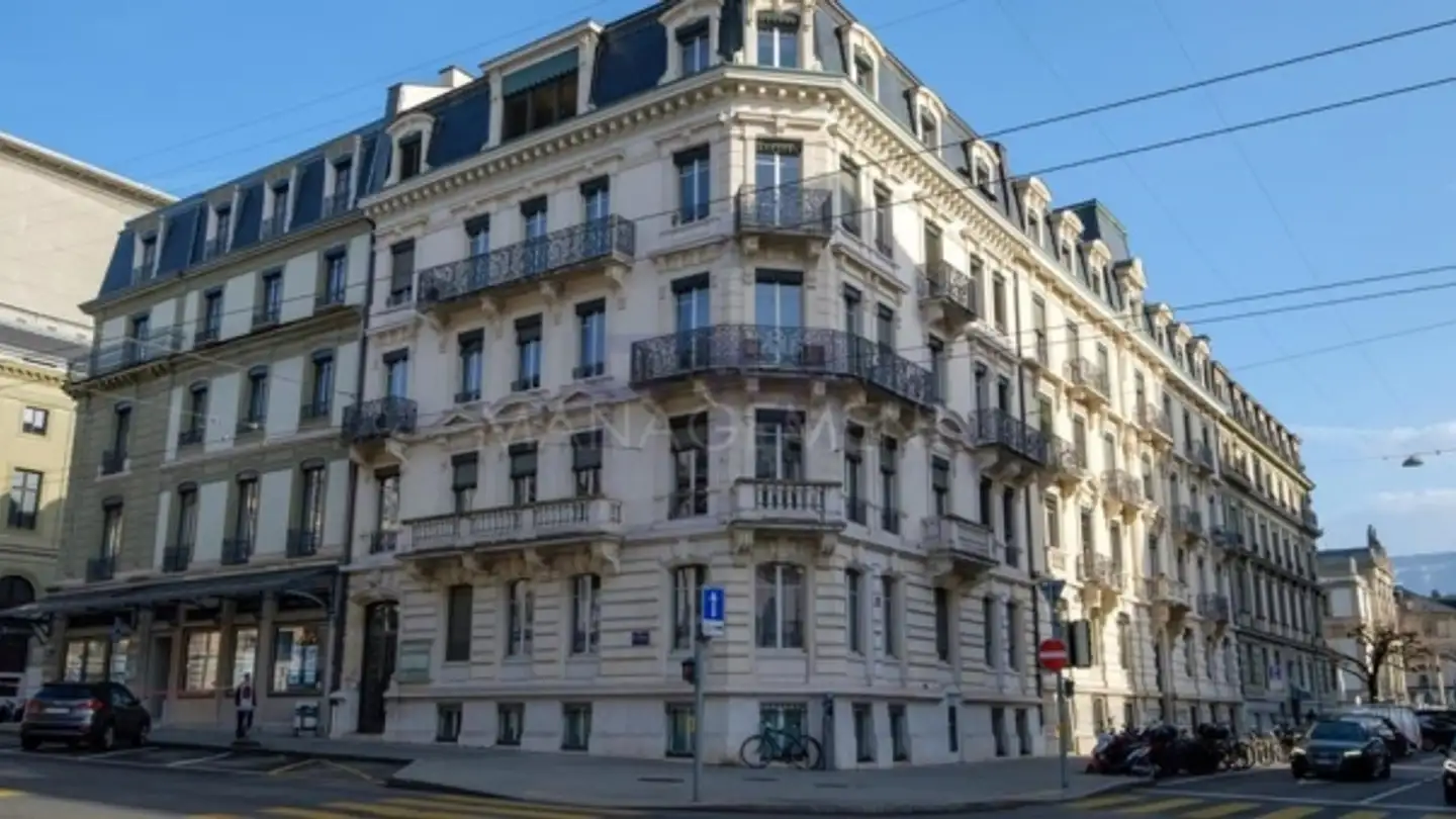 Storage space for rent - Rue Bovy-Lysberg, 1204 Genève