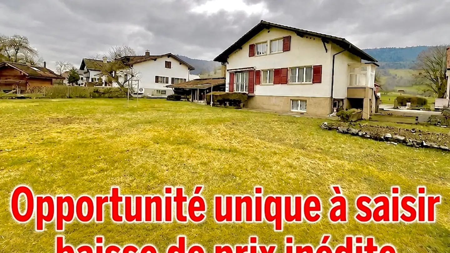 Casa singola in vendita - Rue De La Pran 5, 2855 Glovelier