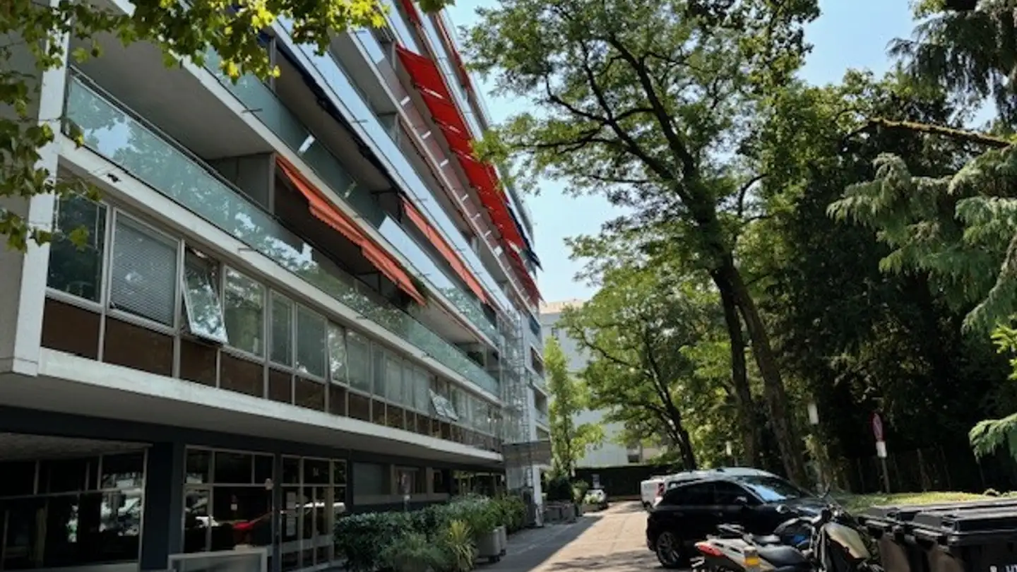 Parkplatz im Freien mieten - Route De Malagnou, 1224 Chêne-Bougeries