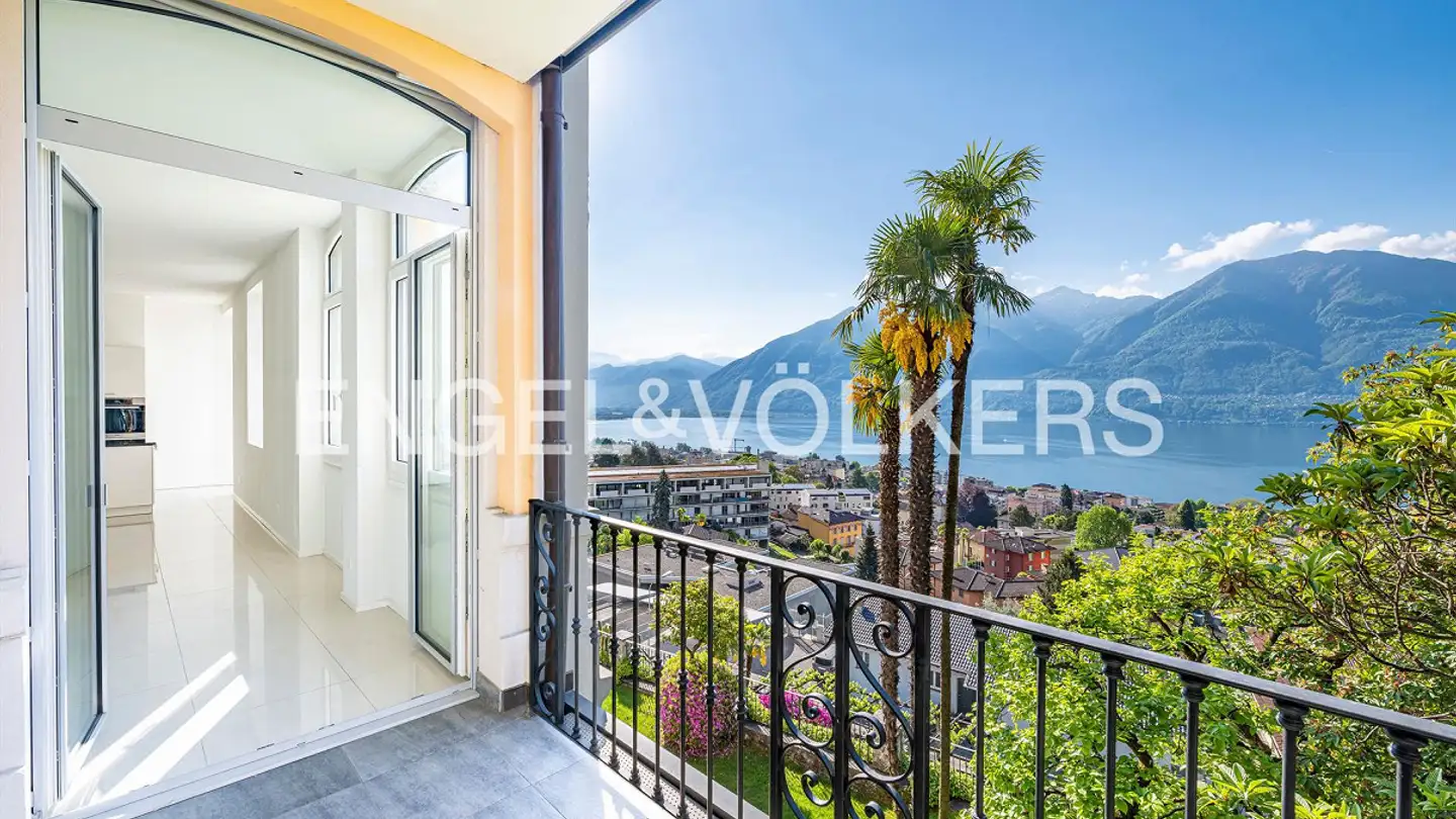 Appartement à louer - 6600 Muralto