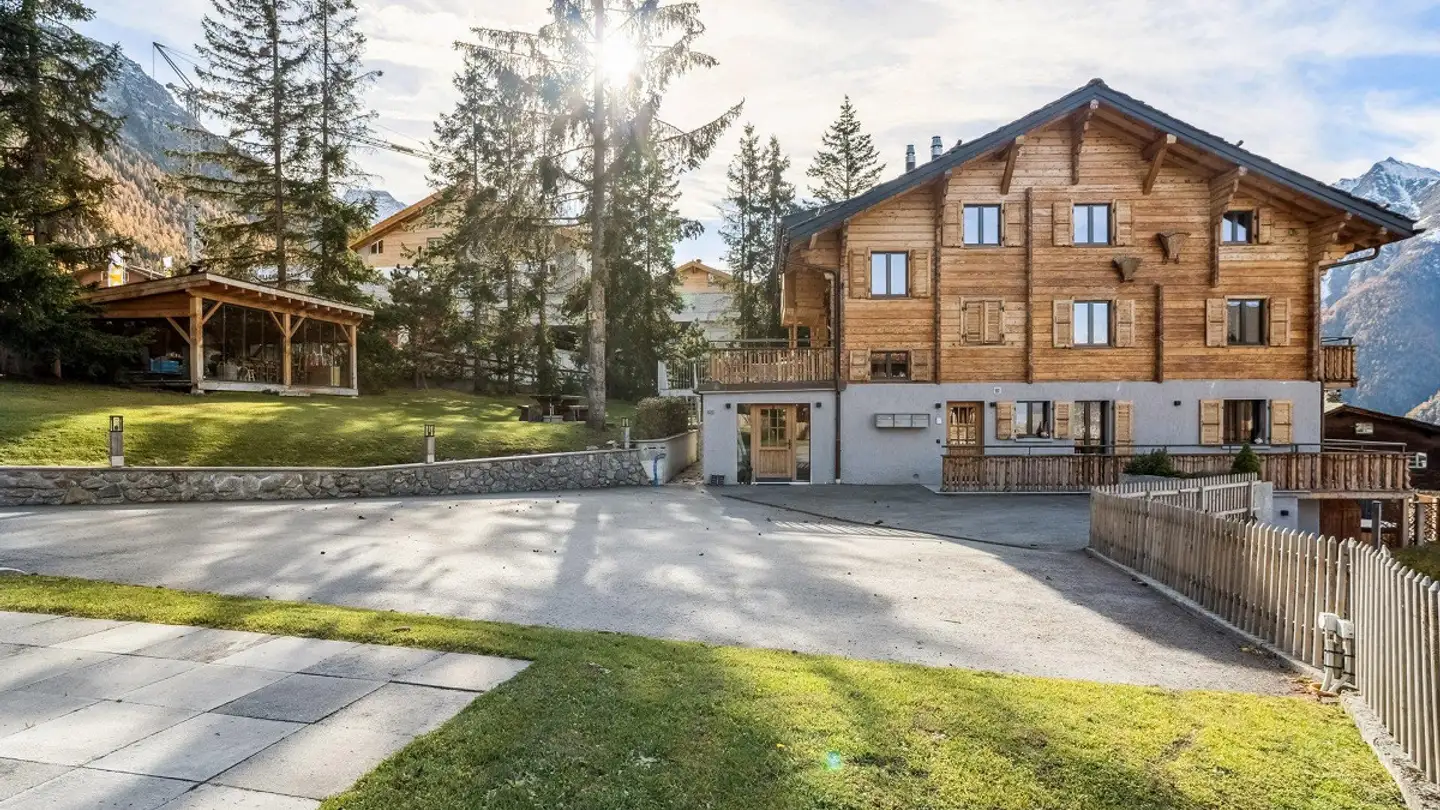 Penthouse kaufen - 3925 Grächen