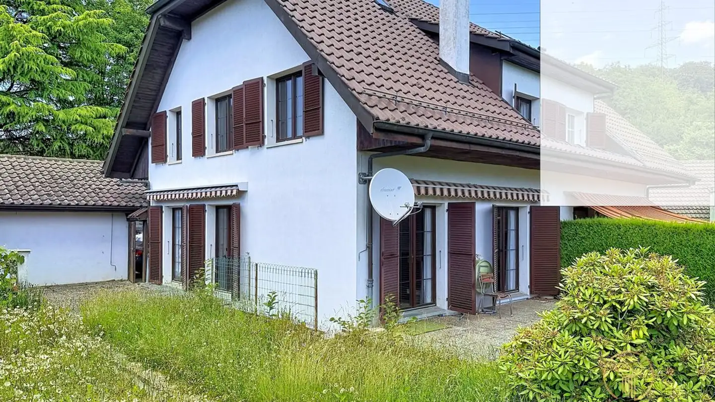 Casa bifamiliare in vendita - 1052 Le Mont-sur-Lausanne