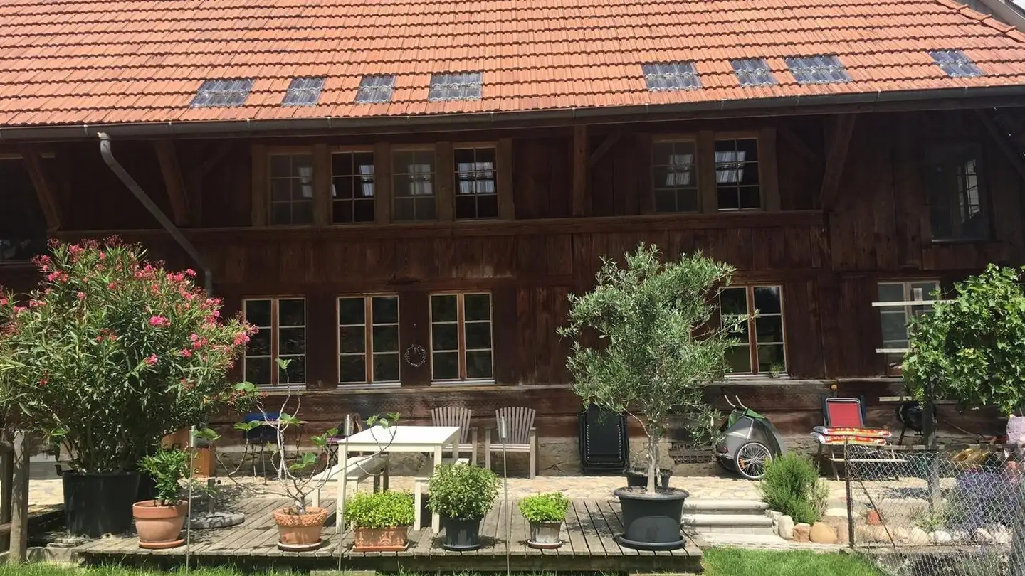 Terrassenwohnung mieten - Hauptstrasse 30, 3254 Messen