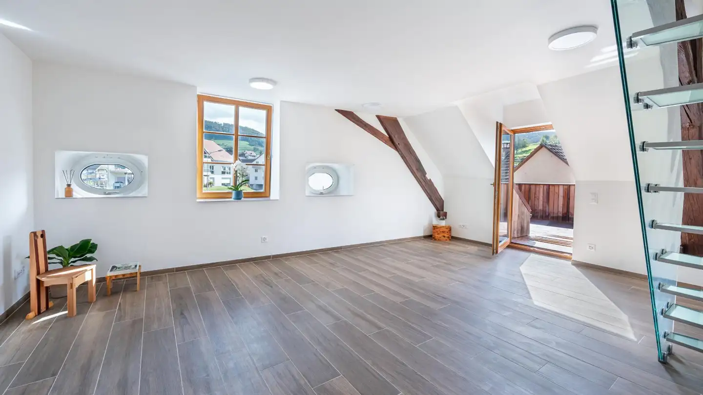 Wohnung mieten - Dorfstrasse 22, 5272 Gansingen - Foto 2