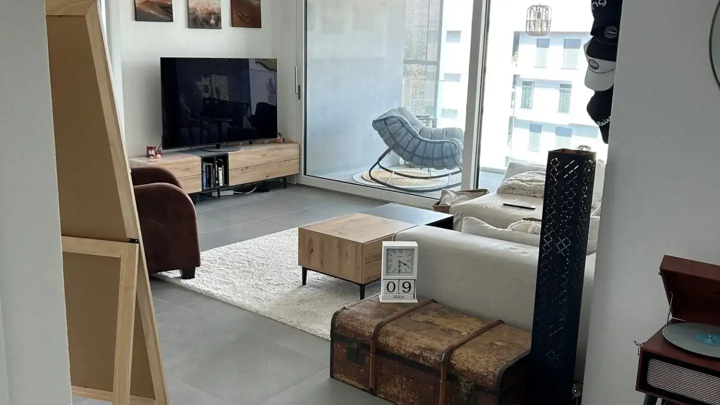 Attic flat for rent - Route De La Fonderie 25, 1700 Fribourg