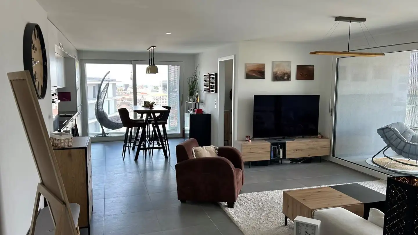 Attic flat for rent - Route De La Fonderie 25, 1700 Fribourg - Photo 2