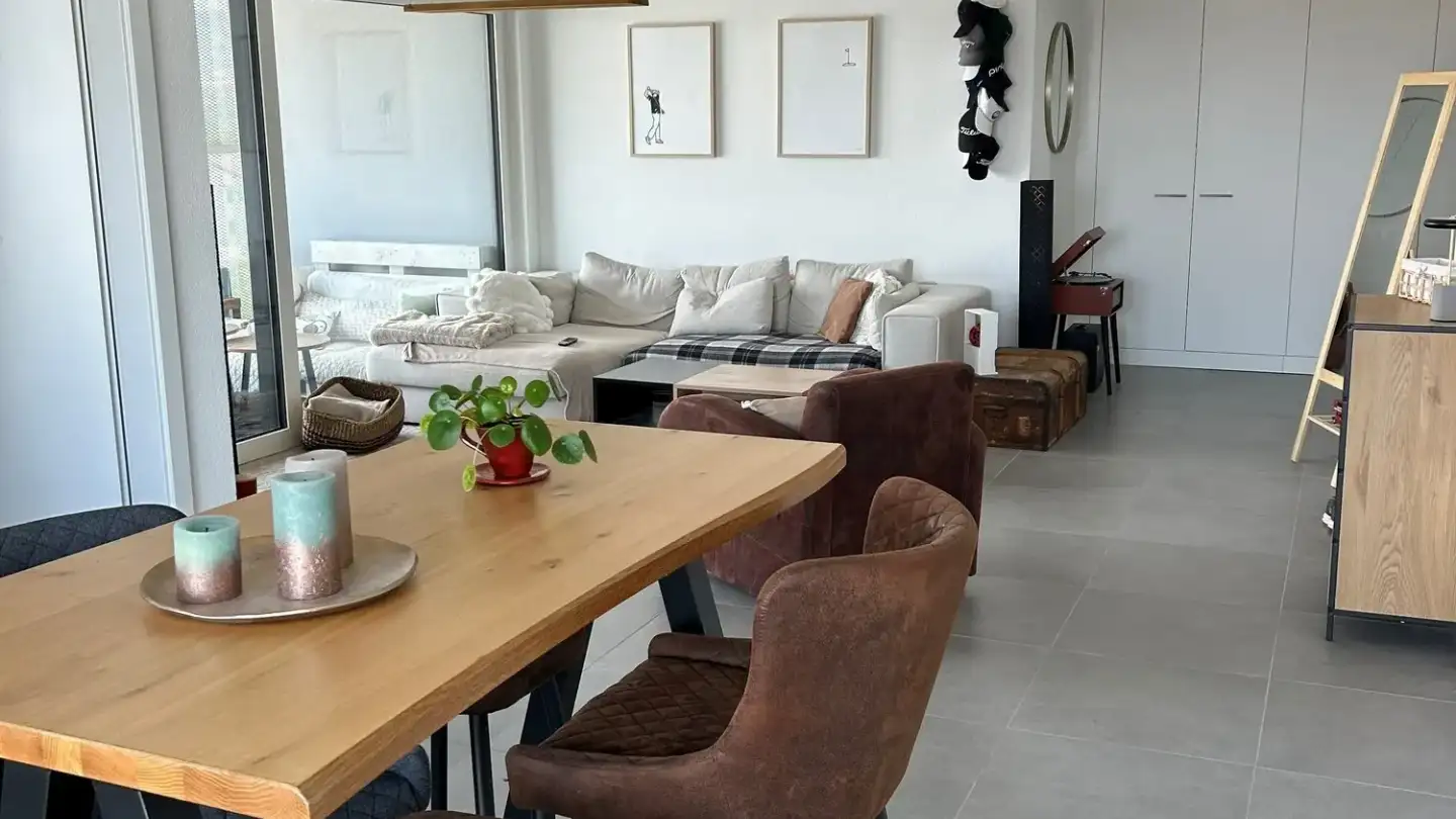 Attic flat for rent - Route De La Fonderie 25, 1700 Fribourg - Photo 4