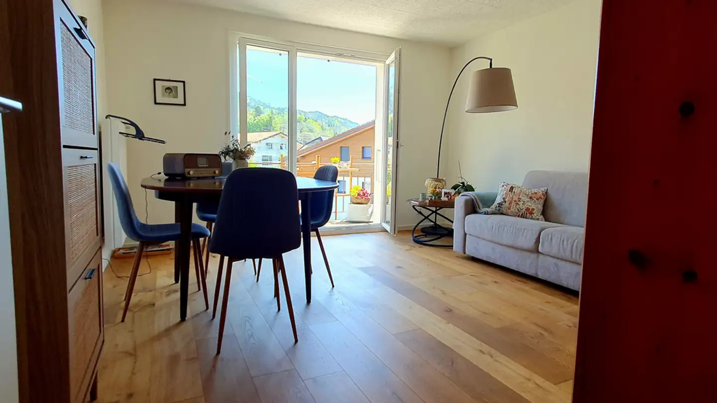 Apartment for rent - Rue de l'Ecole 7, 1623 Semsales - Photo 2