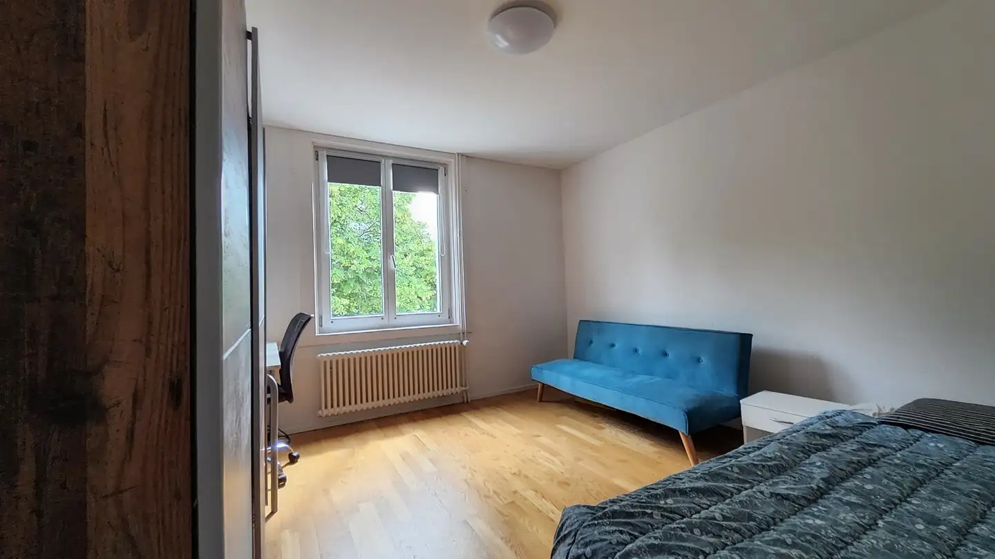 Chambre à louer - Heiligkreuzstrasse 40, 9008 St. Gallen