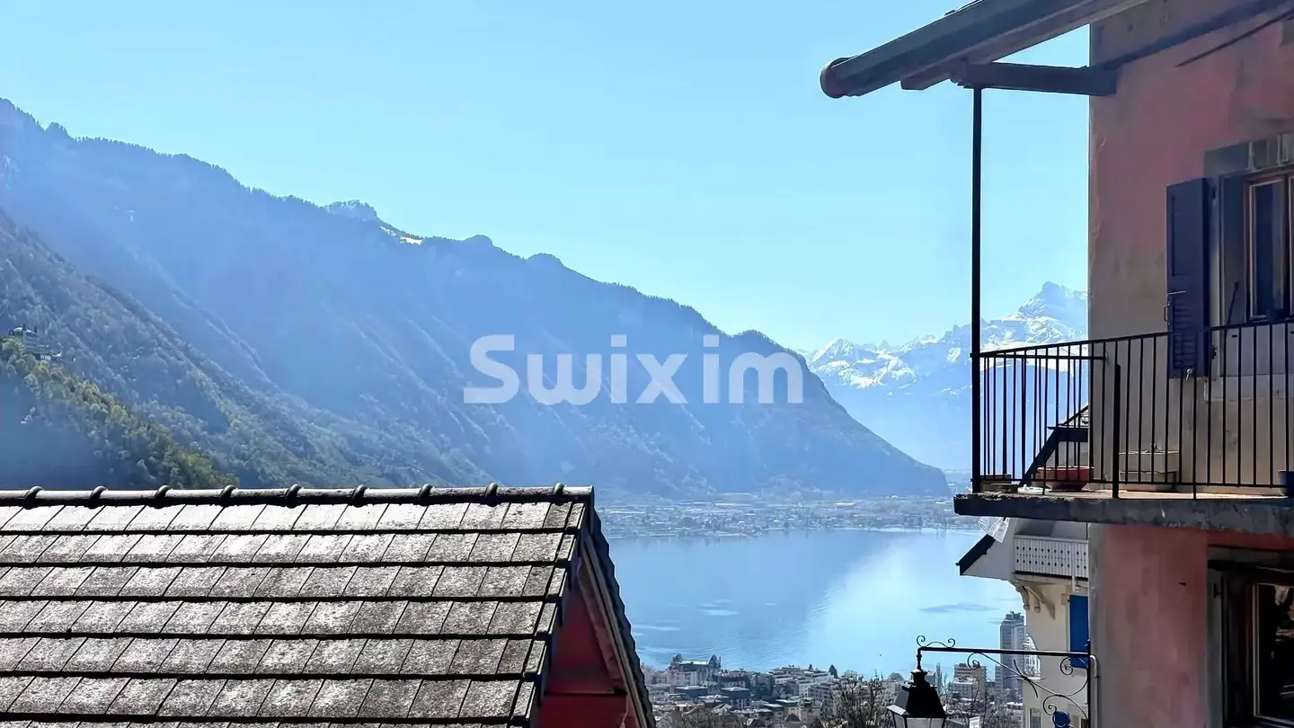 Maison à louer - 1820 Montreux
